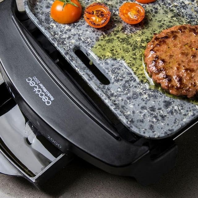 Thumbnail 2 de Cecotec Rock and Water 2000 Plancha de Asar 1600 W