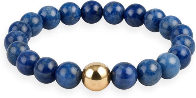 Detalle de GD GOOD.designs Anillo antiestrés de piedras naturales