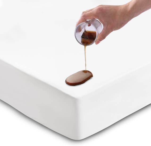 Thumbnail 8 de Protector Colchón 140x200 cm Impermeable y Transpirable
