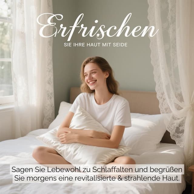 Detalle 2 de Ravmix SeidenKissenbezug 40x80