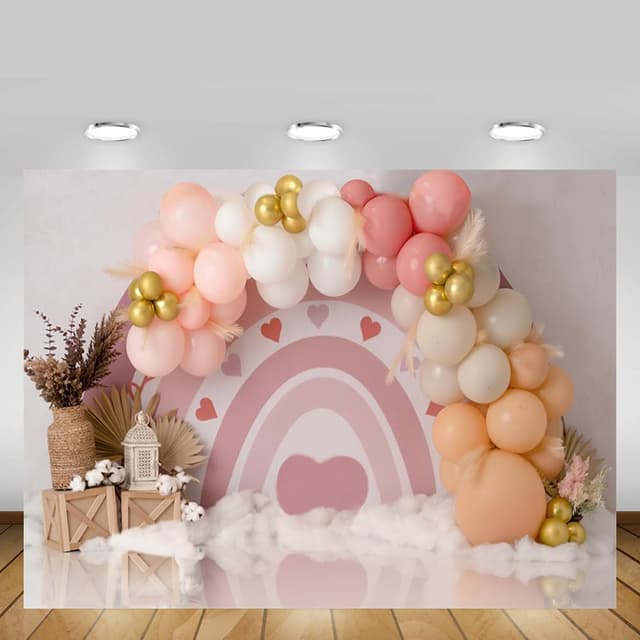 Thumbnail 3 de MEHOFOND Rosa Bohemia Hintergrund 2,1x1,5 m