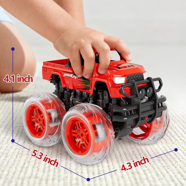 Thumbnail 5 de Winstico Monster Truck Toys 2-pack for toddlers
