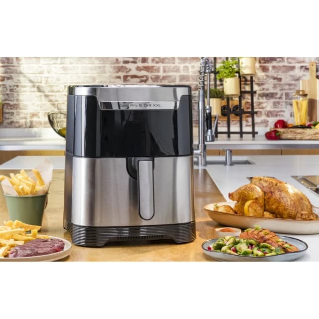 Detalle 2 de Moulinex Easy Fry & Grill XXL Freidora Aire Digital 6.5L 🍟