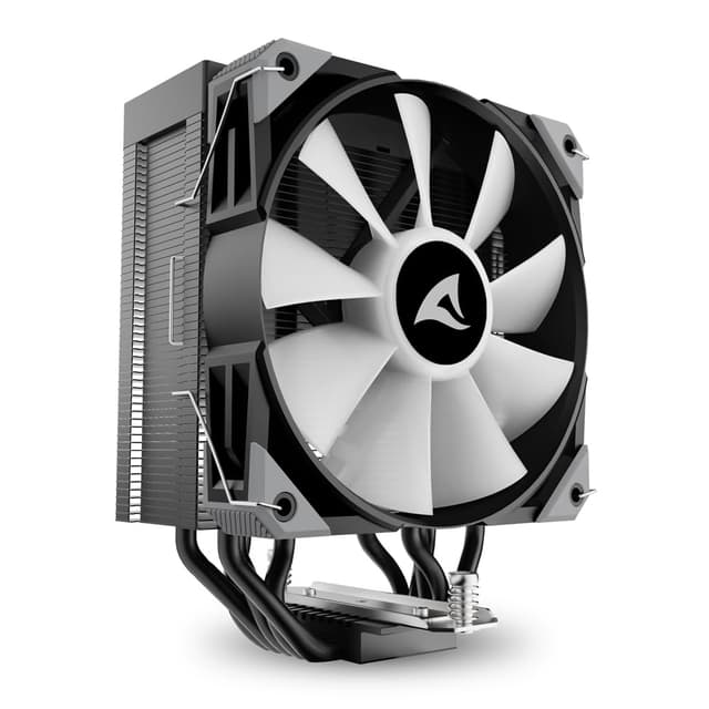 Detalle 2 de Sharkoon A50 RGB refroidisseur CPU 1800 tr/min