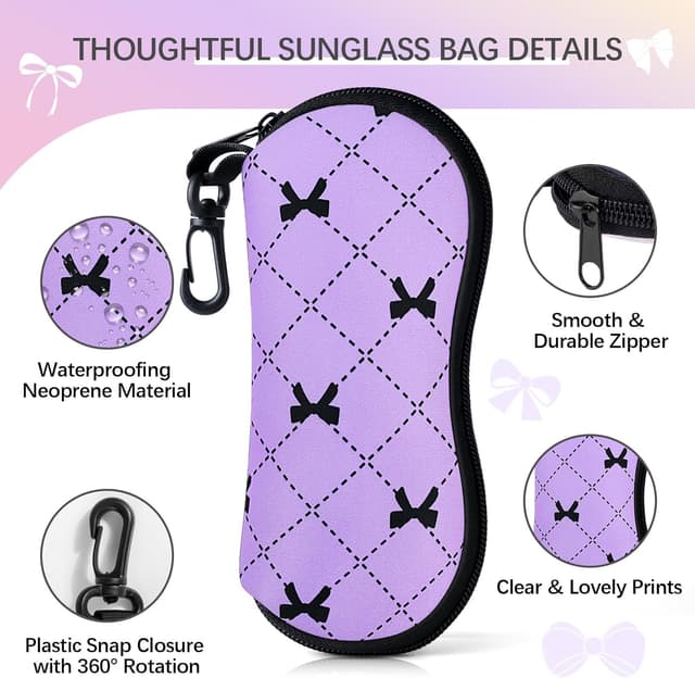 Thumbnail 2 de Playexen Brillenetui Weiche Neopren