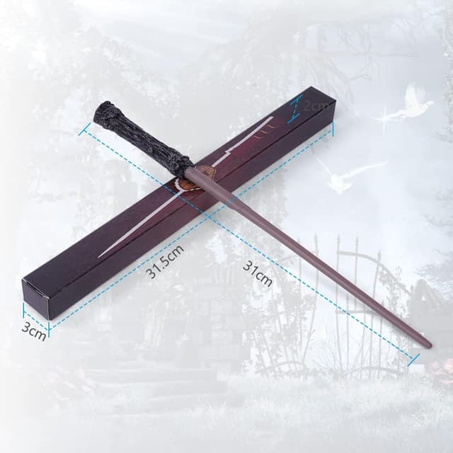 Detalle 2 de Aomig Bacchetta Magic: bacchetta magica in resina per cosplay e giochi dei bambini