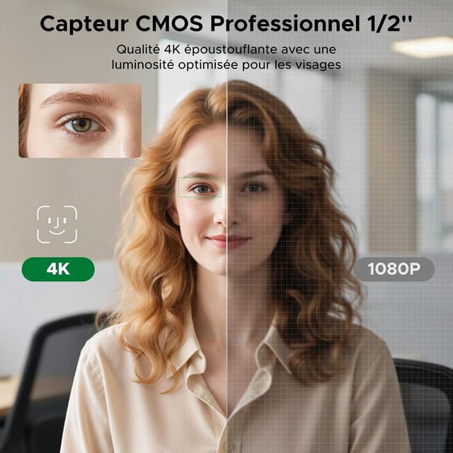 Thumbnail 1 de UGREEN FineCam Pro 4K Webcam 30 FPS