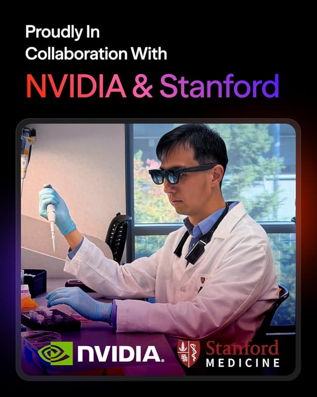 Detalle de VITURE Luma Ultra XR Glasses with 152'' Ultra-Sharp Display, 6DoF, Hand Gestures, 52° FOV, and Real-time 2D-to-3D