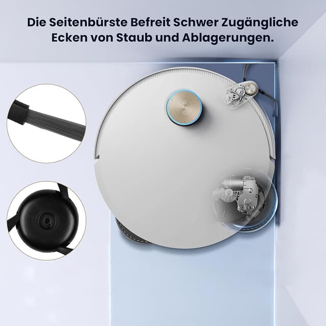 Thumbnail 6 de 22-teiliges Zubehör-Set für Dreame X50 Ultra, L40s Pro Ultra, L50 Pro Ultra, Mova V50 Ultra & Co. – mit 2 Hauptbürsten, Wischtüchern, HEPA-Filtern