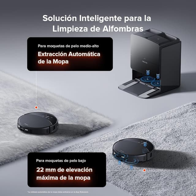 Thumbnail 6 de roborock Saros 10R robot aspirador ultradelgado