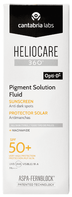 Thumbnail 1 de Heliocare 360 Pigment Solution Fluid SPF50+ - Protección Avanzada ☀