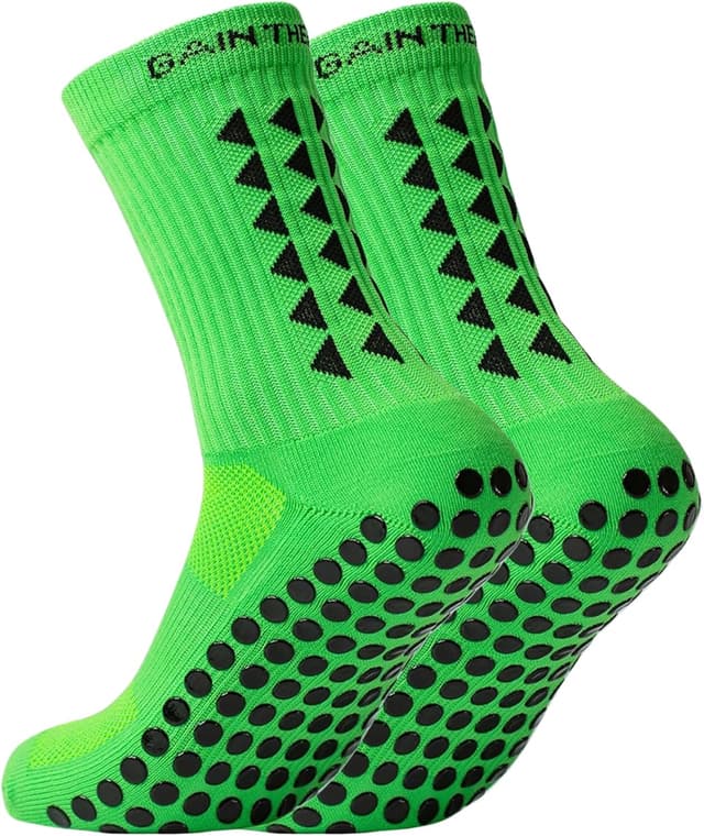 Detalle de Gain The Edge Football Grip Socks 3.0 (Non-Slip) – 2pc and 4pc sets