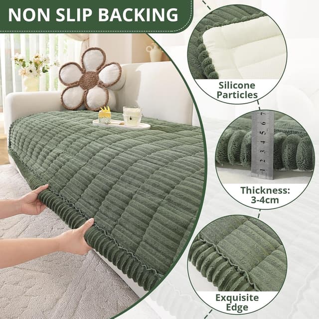 Thumbnail 4 de Couch Cover for Dogs 27.6" x 59" 🛋