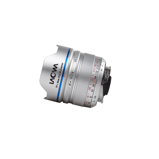 Detalle de Laowa 9mm F5.6 FF RL Plata Leica M