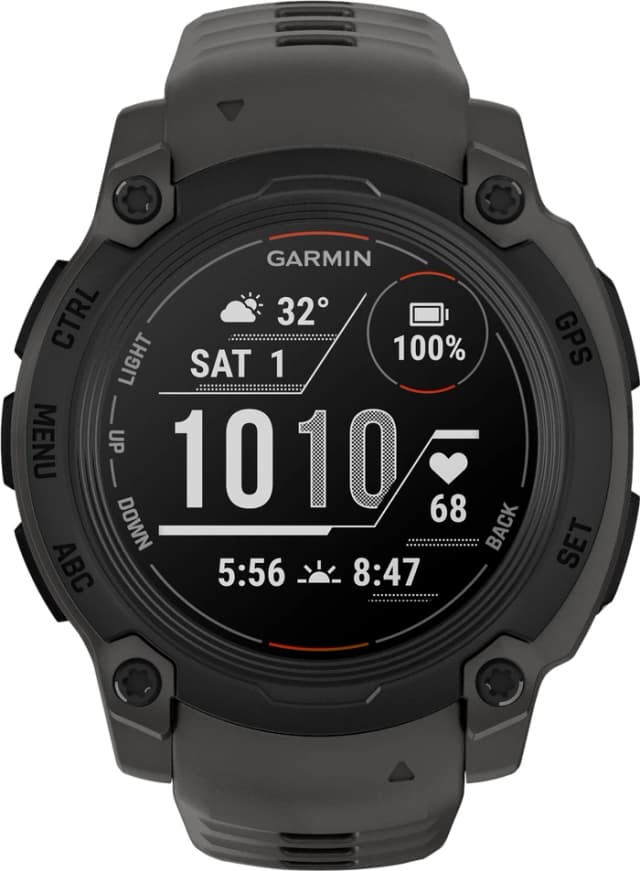 Detalle de Garmin Instinct E 40 mm Schwarz/Grau