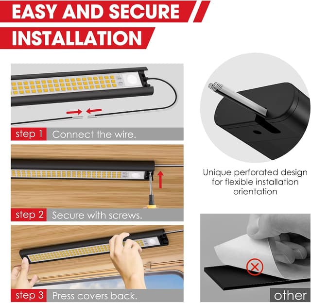 Thumbnail 4 de GZV 12V LED Lampe 26,8 cm