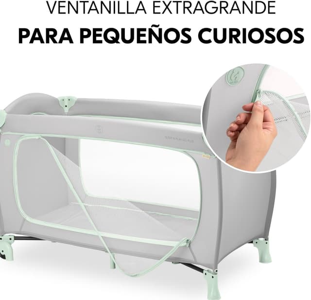 Thumbnail 7 de Hauck Sleep N Play Go Plus Cuna de Viaje con Ruedas 🚼