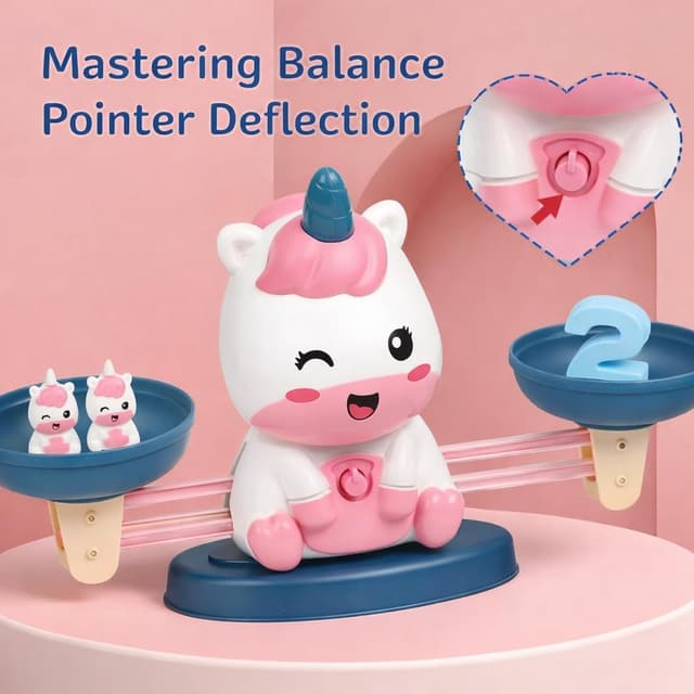 Thumbnail 5 de 66PCS Unicorn Balance Math Toy