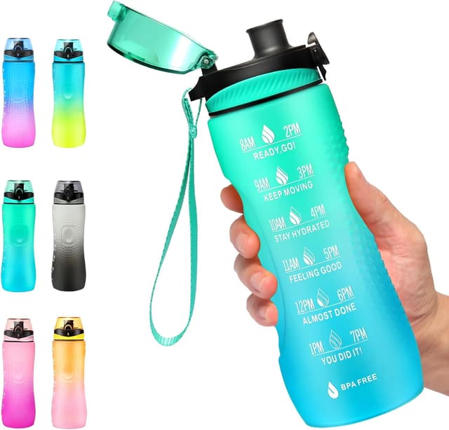 Detalle de Binudum Motivations Trinkflasche 750 ml BPA frei