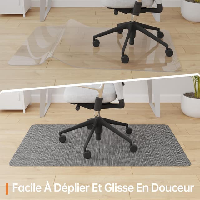 Thumbnail 2 de HOMEK Tapis Chaise de Bureau 75x120 cm đź§ľ