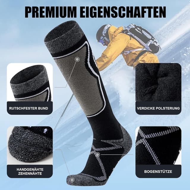 Thumbnail 1 de Effeet Skisocken Merinowolle 2 Paar