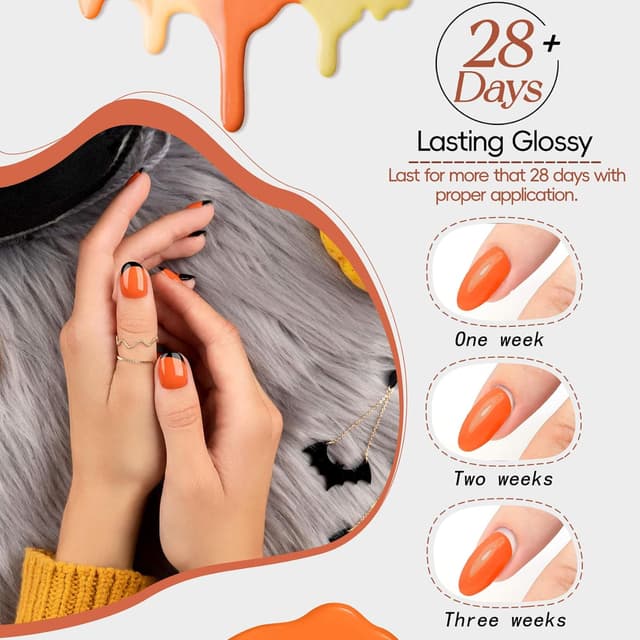 Thumbnail 6 de Kit vernis semi-permanent Phoenixy 36 couleurs + lampe LED UV 48 W