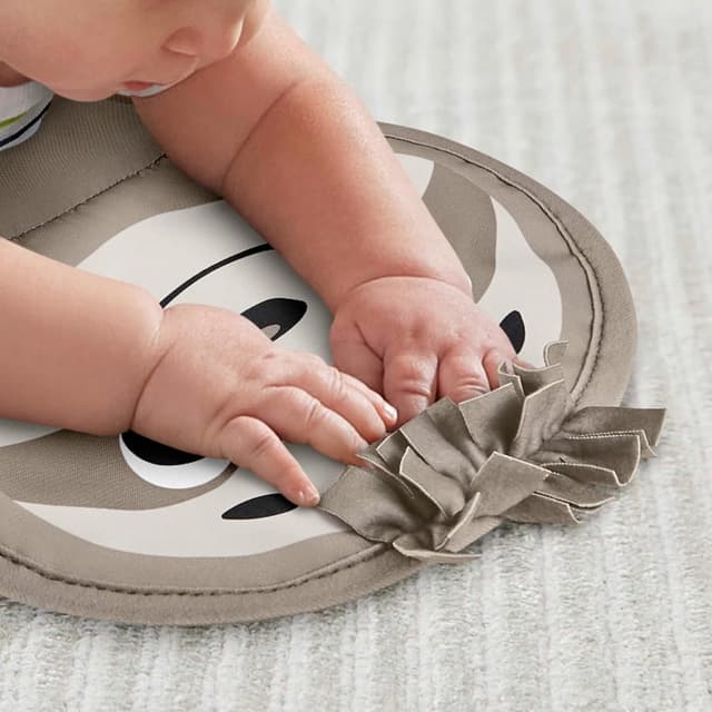 Detalle 2 de Fisher-Price Cojín Perezoso con Música y Vibraciones 🎶