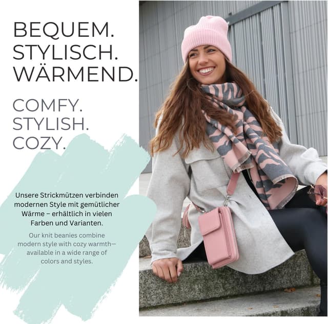 Thumbnail 5 de styleBREAKER Bonnet tricot fin One Size