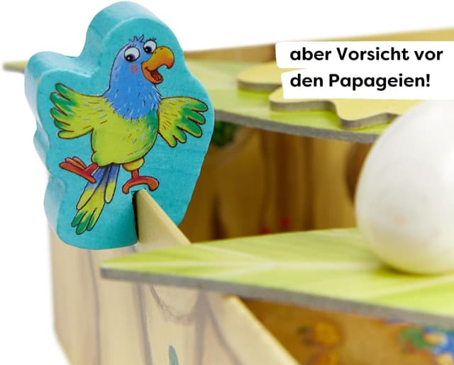 Thumbnail 6 de HABA Auweia Geier – Geschicklichkeitsspiel Holz für Kinder