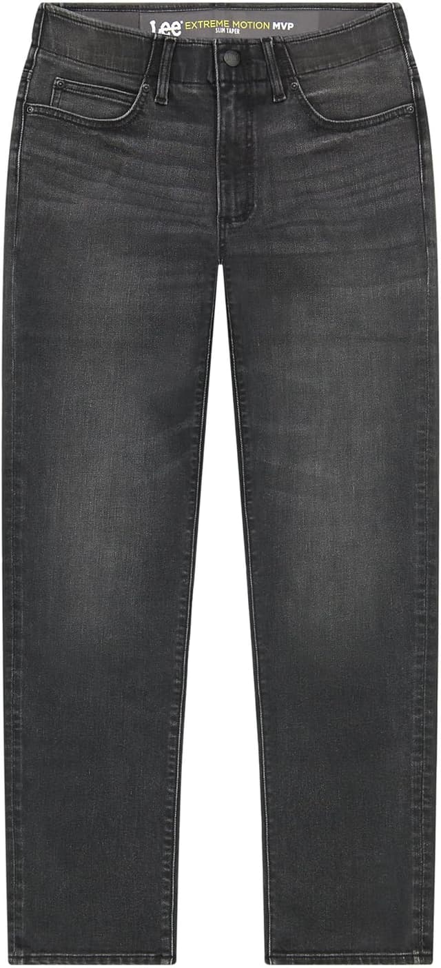 Detalle de Lee Men’s Extreme Motion Jeans (Slim leg, five-pocket design)