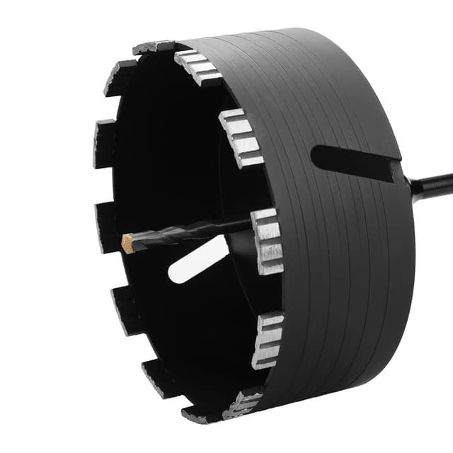 Thumbnail 5 de Bohrkrone 120mm mit M16 Aufnahme SDS Plus Adapter