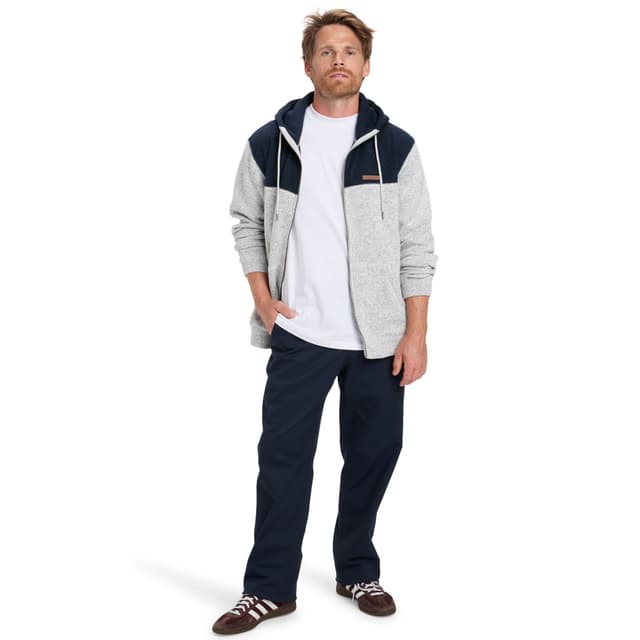 Detalle 2 de Quiksilver Keller Block Zip sudadera 300 g/m²