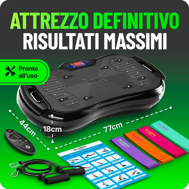 Thumbnail 1 de Bluefin Fitness Ultra Slim Plus 180 livelli 📟