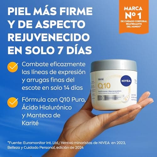 Thumbnail 1 de NIVEA Q10 Crema reafirmante 400 ml para cuerpo