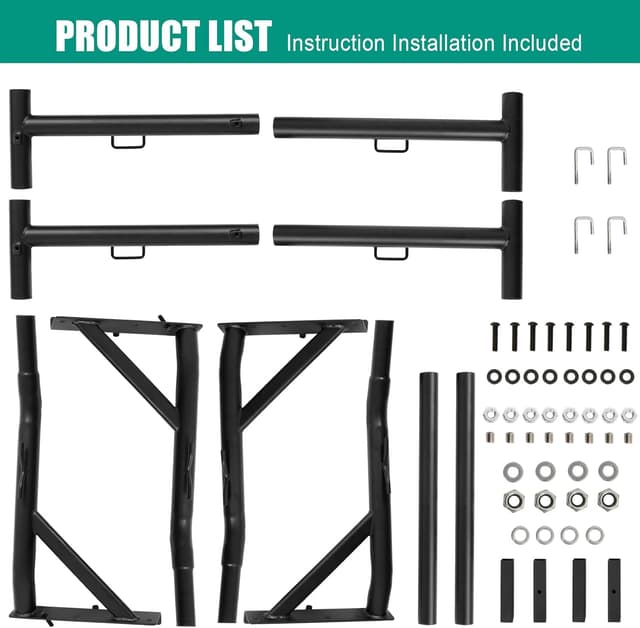 Thumbnail 6 de OUTPRIZE Truck Rack 800 lb Capacity