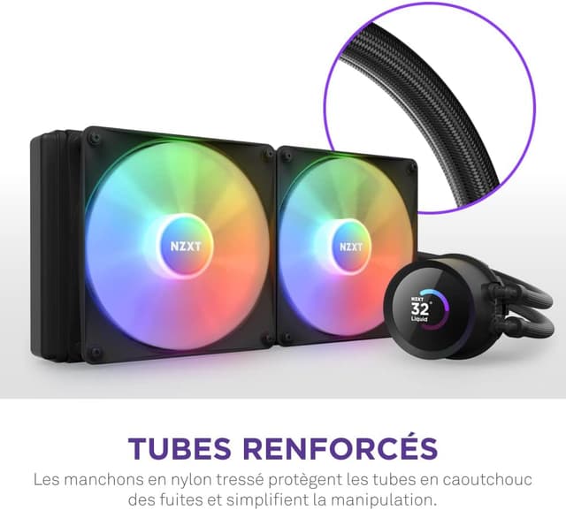 Thumbnail 6 de NZXT Kraken 280 RGB, 280 mm