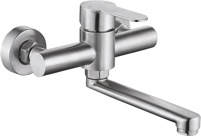 Detalle de Rubinetto cucina a muro HomeLava 18 cm