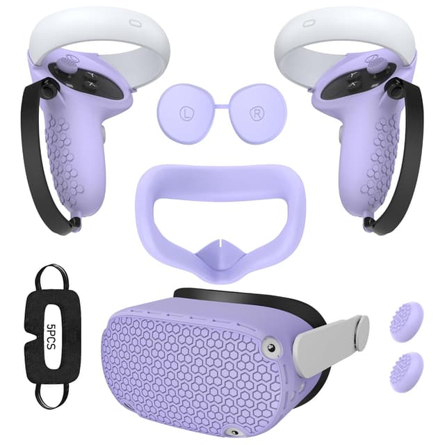 Detalle de Oculus Quest 2 Face Cushion Cover 5pcs
