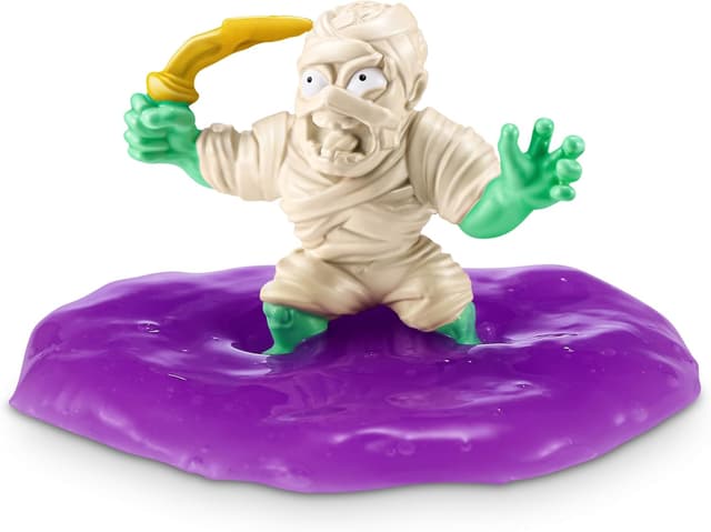 Detalle 2 de Smashers Mega Horror House (Brain Dead) by ZURU 🎃 Toy Coleccionable