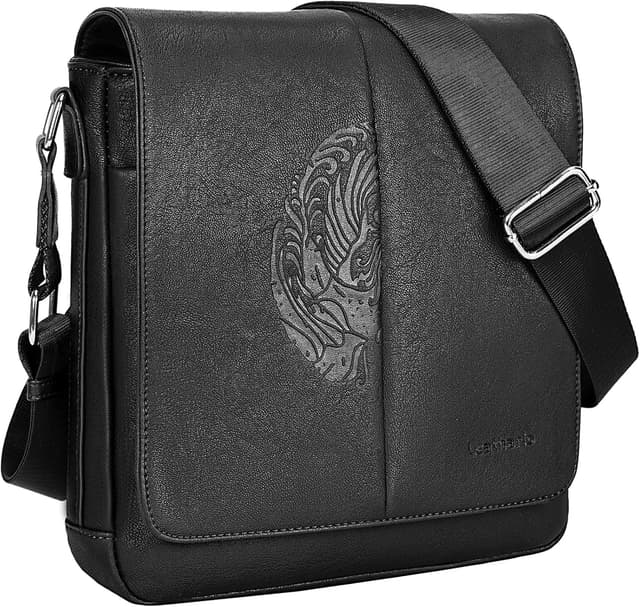 Imagen de Leathario Bolso Bandolera Hombre 24x6x27 cm en OfertitasTOP