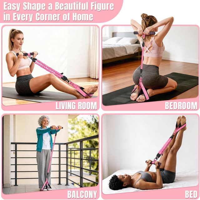 Thumbnail 5 de KUZARO Upgraded Pedal Resistance Bands 30–90 lb