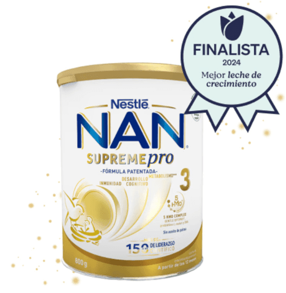 Detalle 2 de Nestlé Nan Supreme Pro 3 leche crecimiento 2x800 g
