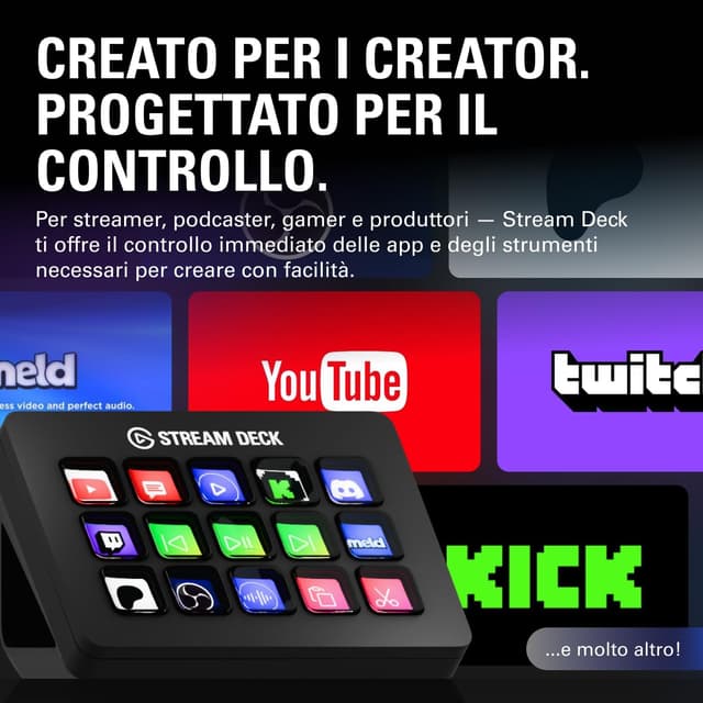Detalle 2 de Elgato Stream Deck MK2 15 tasti macro