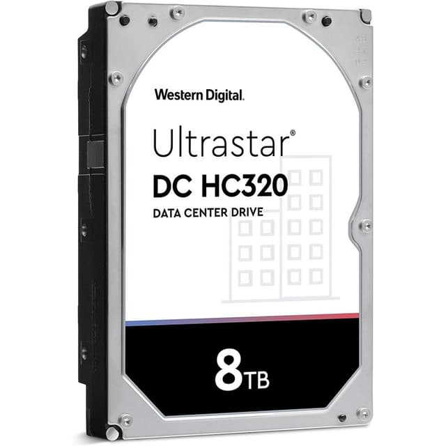 Detalle 2 de WD Ultrastar DC HC320 8TB 💾
