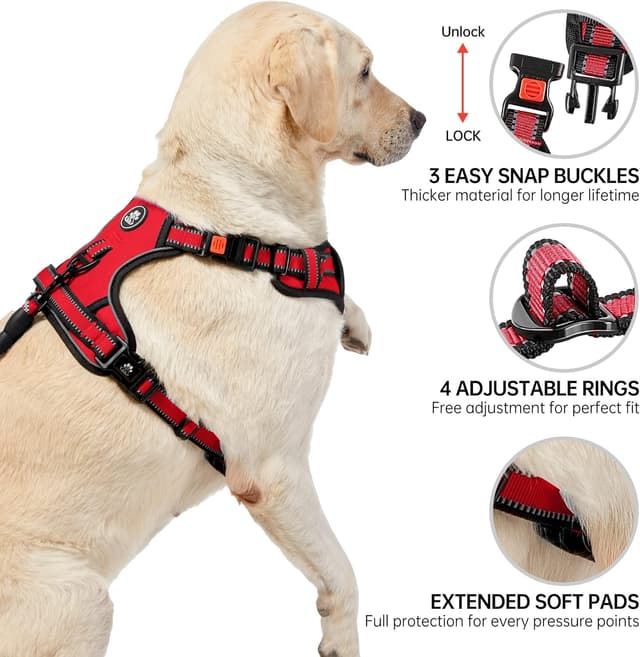 Thumbnail 4 de NESTROAD XL No Pull Dog Harness