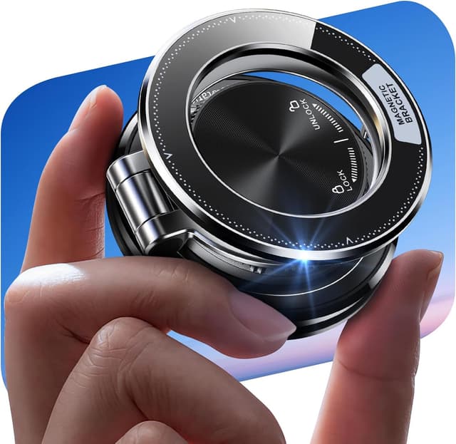 Imagen de Glangeh Soporte Móvil Coche Magnético 2400 GF en OfertitasTOP