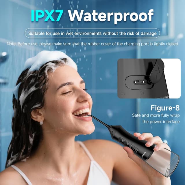 Thumbnail 6 de RUMFFLYE Water Flosser 300ML