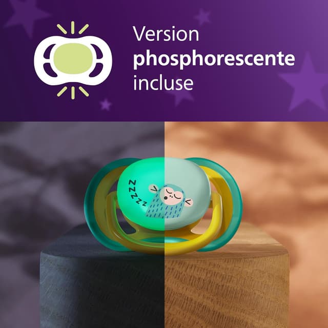 Thumbnail 3 de Philips Avent Sucettes Ultra Air 18m+ SCF349/56