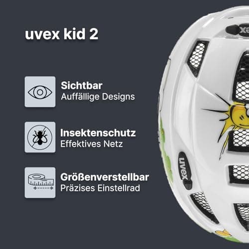 Thumbnail 1 de Uvex Kid 2 - Casco de Bicicleta para Pequeños