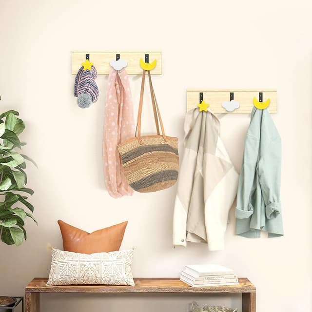 Thumbnail 6 de Aolso Boutons de tiroir nuages 9 pcs